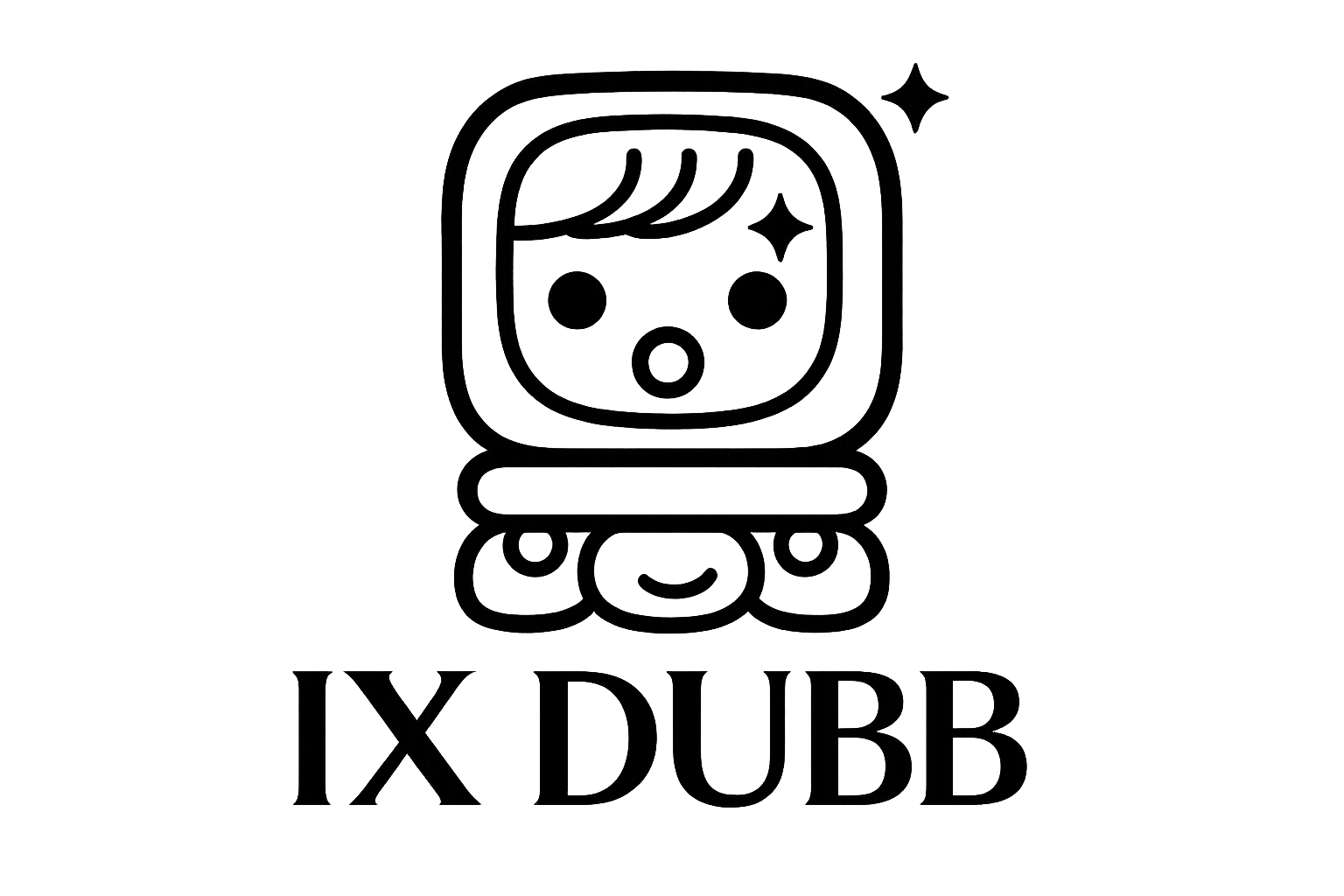 IxDubb logo wordmark